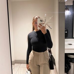 Abercrombie cotton seamless bodysuit